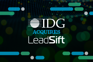 IDG Communications Acquires LeadSift