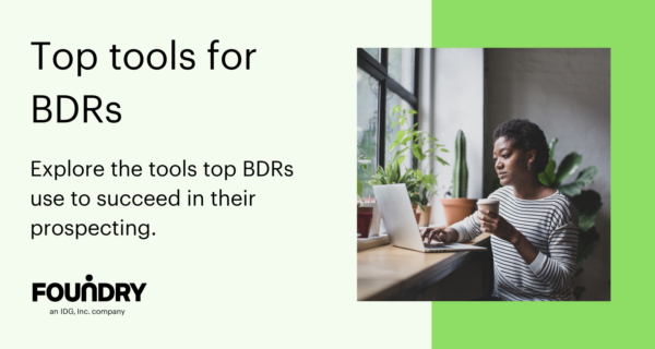 Top tools for BDRs