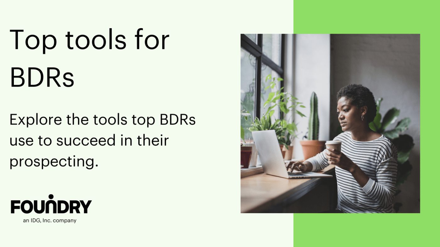 Top tools for BDRs