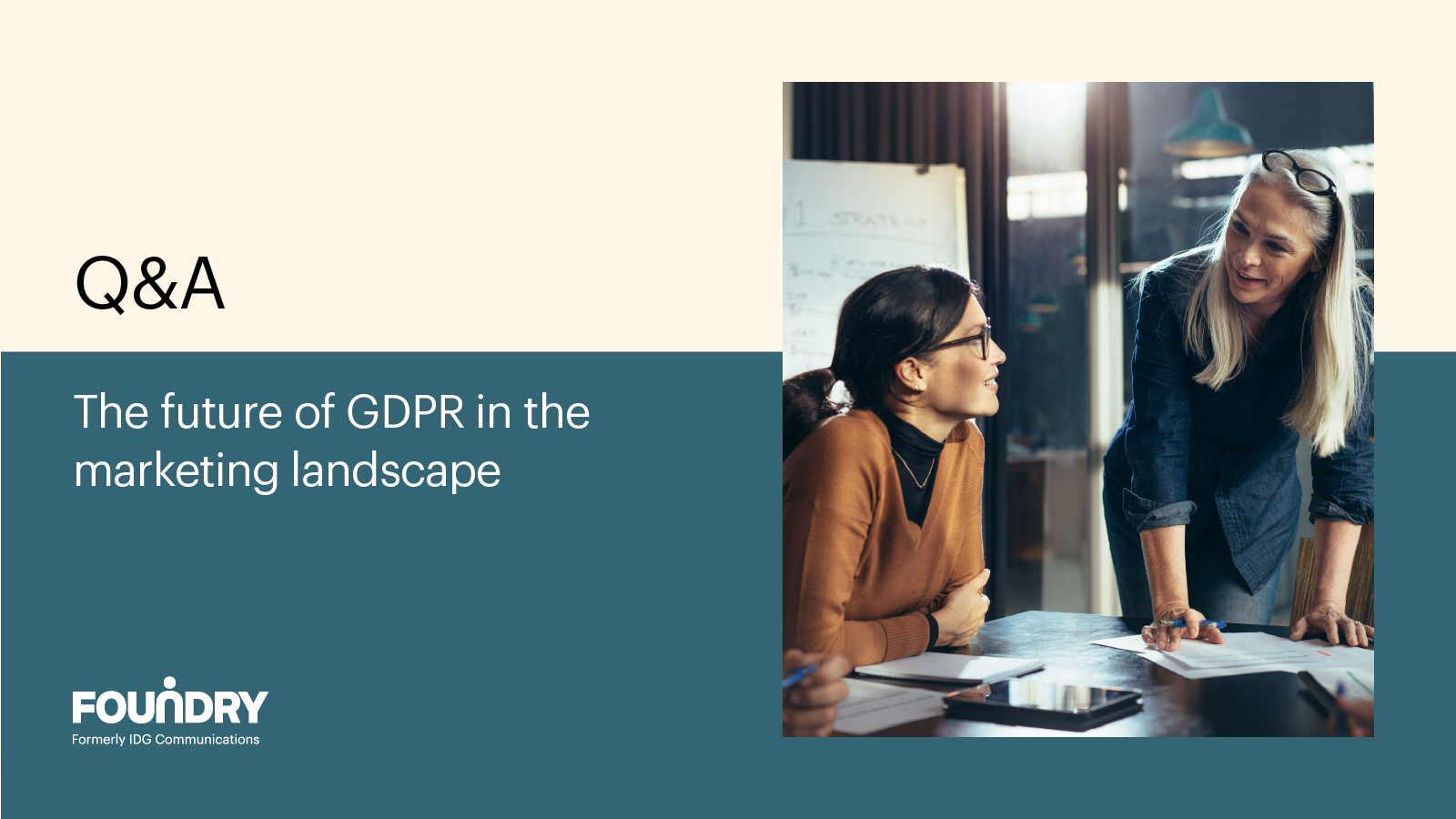 Q A The Future Of GDPR In The Marketing Landscape Foundry   The Future Of GDPR 