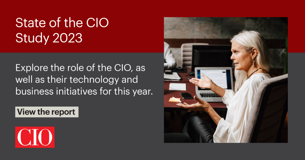 State of the CIO Study 2023 • Foundry