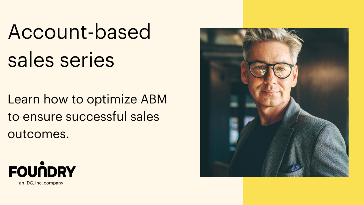 Account-based sales series