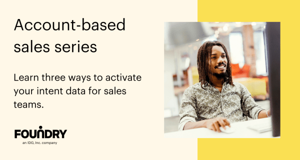 Account-based sales series