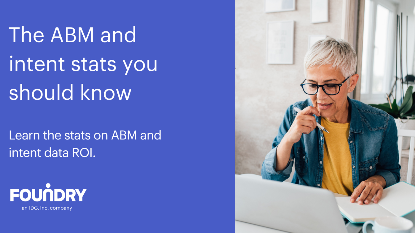 Top 30 Account-Based Marketing and Intent Data Statistics to Know