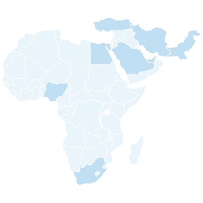 Foundry Middle East, Turkey, and Africa | United Arab Emirates (UAE), Saudi Arabia, Israel, Turkey, Qatar, Kuwait, Nigeria, Pakistan & South Africa
