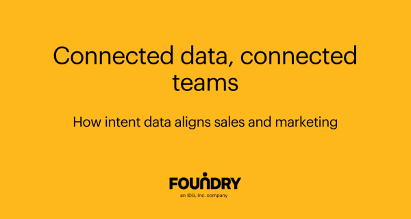Connected data, connected teams