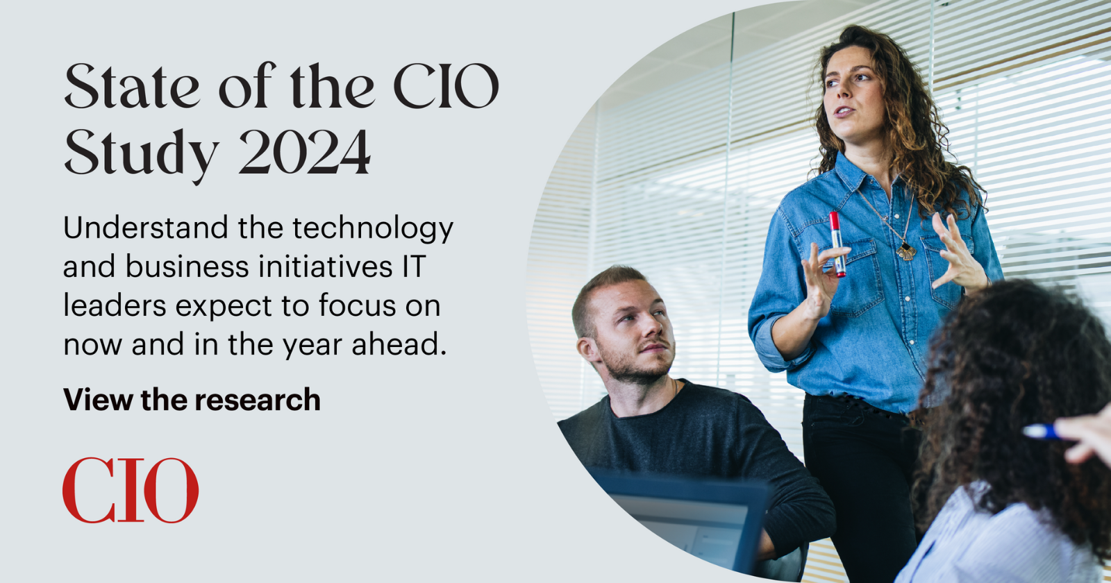 CIOs Emerge as Champions of Change in 2024 State of the CIO Survey
