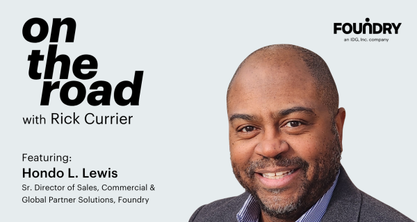 Podcast Episode 6: Navigating partner marketing challenges and opportunities hondo-lewis-foundry-on-the-road