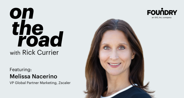 Podcast Episode 5: The four pillars of driving marketing growth Melissa-Nacerino-Foundry-On-the-road