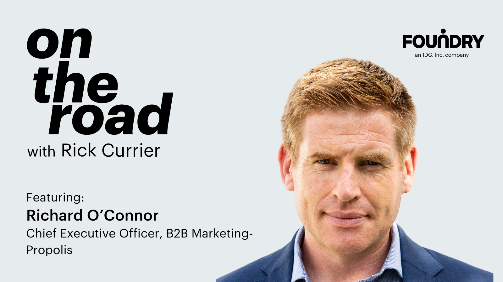 Podcast Episode 12: How communities are helping B2B marketers succeed with Richard O'Connor