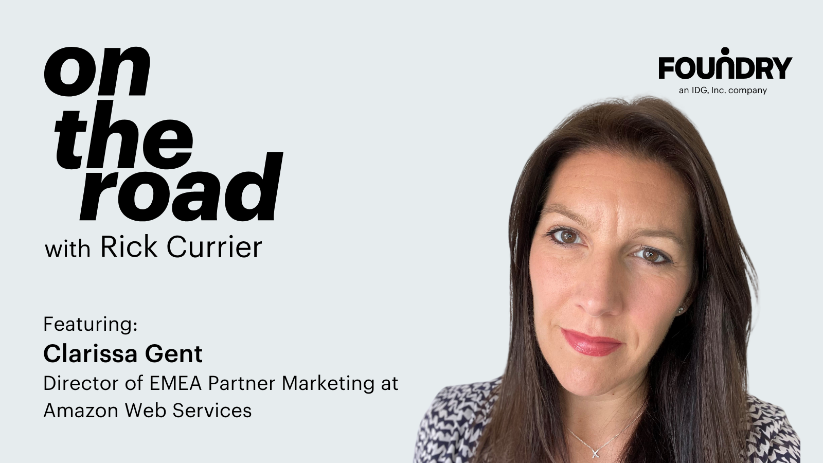 Podcast Episode 13: Empowering women in technology with marketing guru, Clarissa Gent