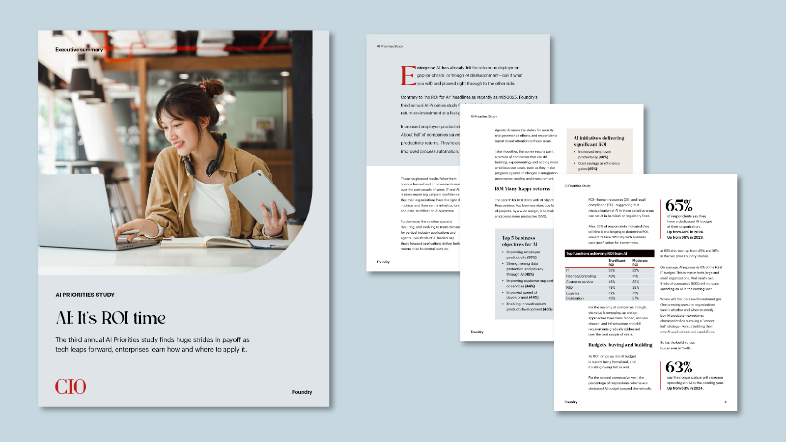 AI Priorities Executive Summary | Foundry